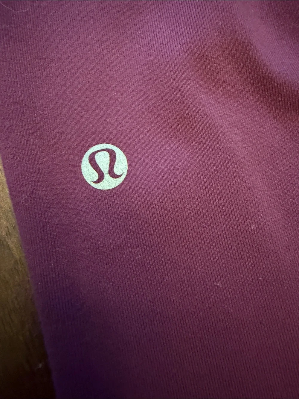 lululemon On The Fly 7/8 Pant - Dark Adobe - Size 8
